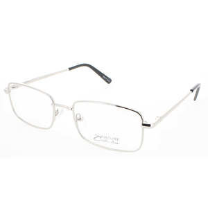 SIGNATURE 1116-Silver-53 Eyeglasses Eye Glasses SILVER SILVER Authentic New 53mm
